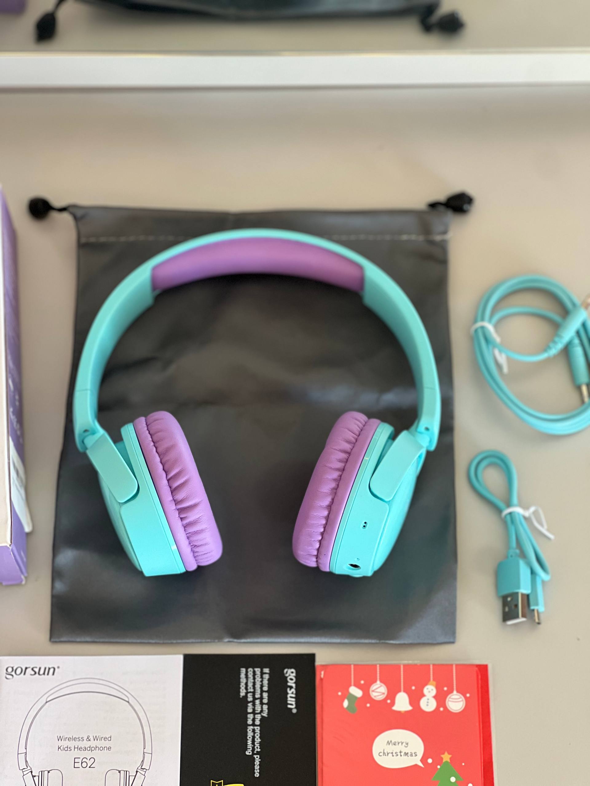 سماعة أطفال لاسلكية Gorsun E62