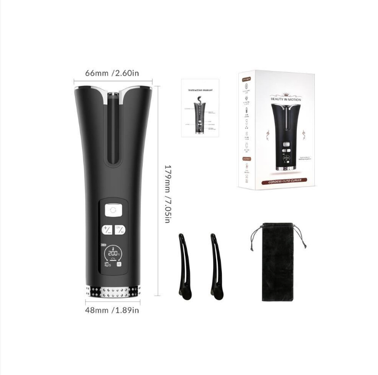 جهاز لف الشعر الأوتوماتيكي اللاسلكي Xpreen